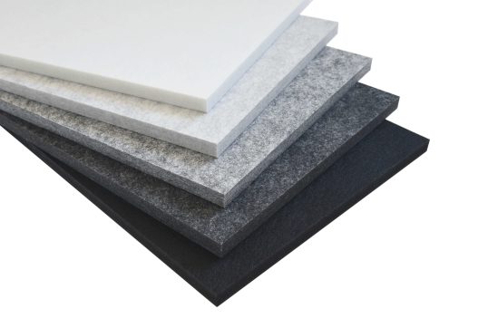 WS Sound Ausfuehrung Natur Detailansicht Naturfarben von WS® Sound Akustikmaterial