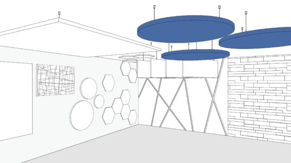 WS Sound Decke Rund.jpg WS® Sound Deckensegel in Dots- und Freiform