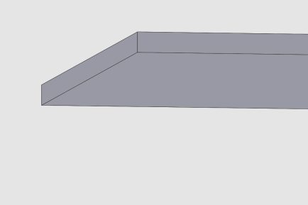 WS Sound Montage Decke Eckig Verklebt.jpg Montage Detailansicht WS® Sound direkt verklebt Decke