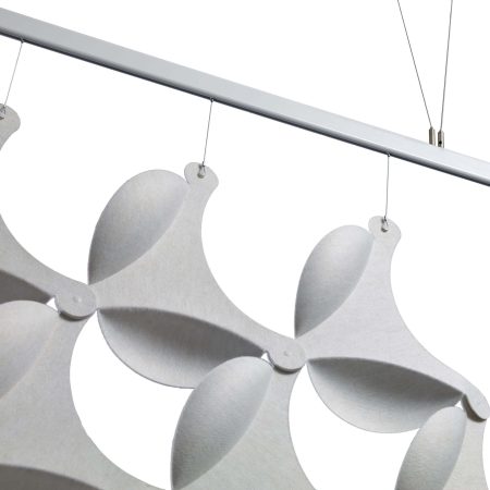 WS Prodpic OFF Membrane Detail 1 OFFECCT Soundwave Membrane Detailansicht Montageschiene