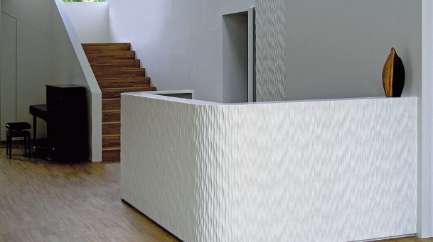 WS Prodpic VIR Rundeelement Projekt: Schauraum Klaner, 4293 Gutau