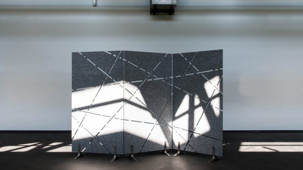 WS Ref WS Sound Perfo Wall 1 WS Sound Stellwände mit Perfo Design mit Lichtspiel