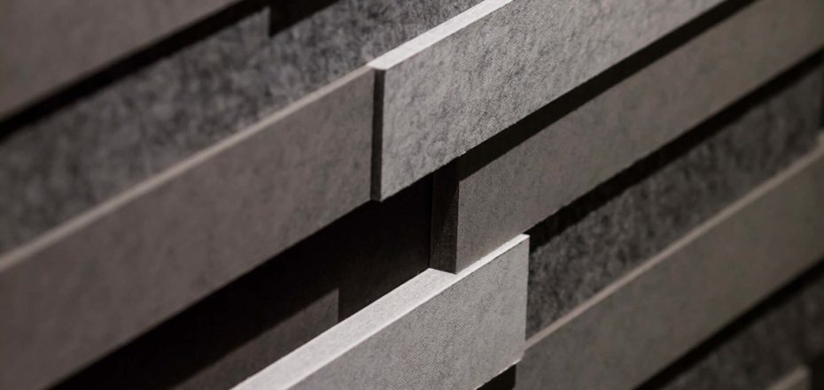 WS Ref WS Sound Archwork18 2 WS Sound Designwand Stripes mit akustischer Wirkung